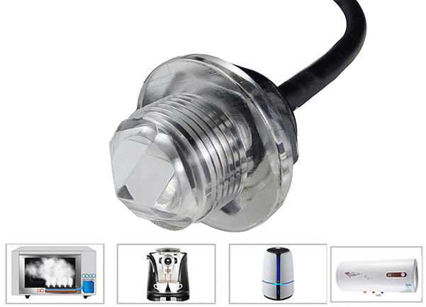 光電液位傳感器是如何應用在加濕器上的？