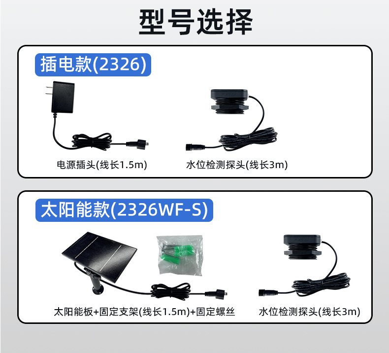太陽能供電超聲波液位傳感器實時監(jiān)測水箱液位2326